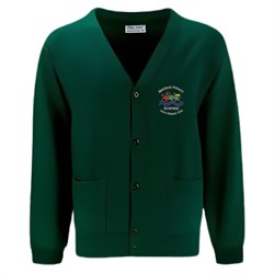 Merkinch Primary Cardigan Sweatshirt